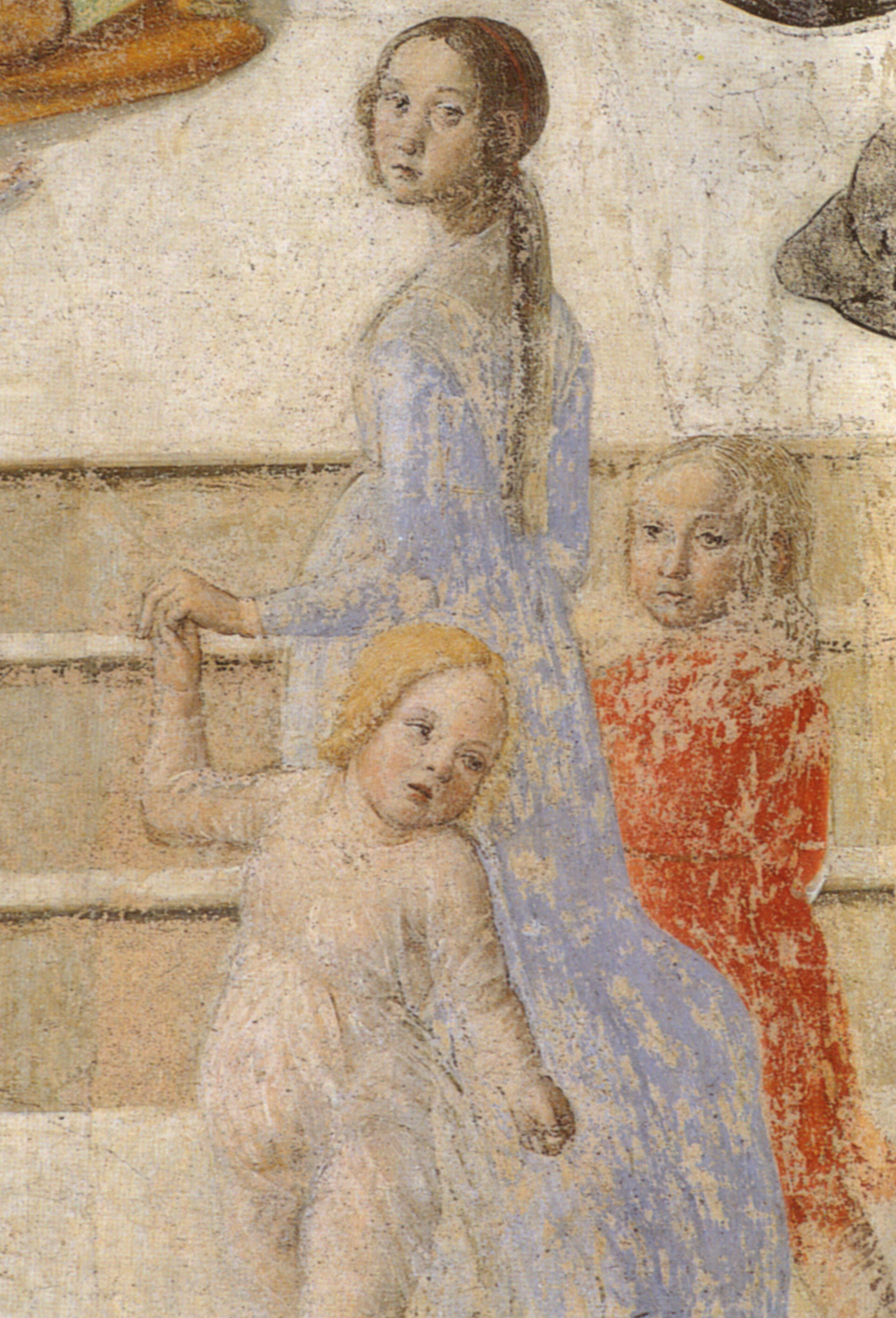 Cappella_del_miracolo,_cosimo_rosselli,_miracolo_del_calice,_dettaglio_02