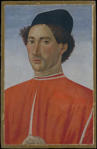 ritratto d'uomo