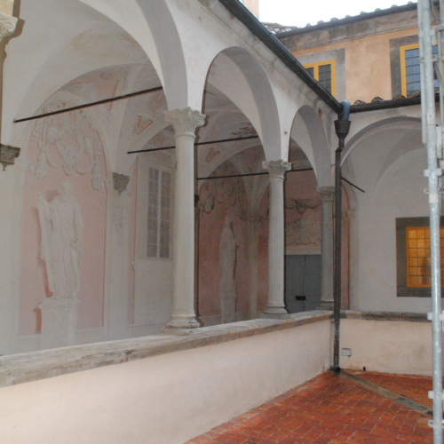 4 Il Chiostro dopo il restauro ©CertosadiCalci-MiBACT