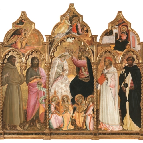 Incoronazione della Vergine fra quattro santi