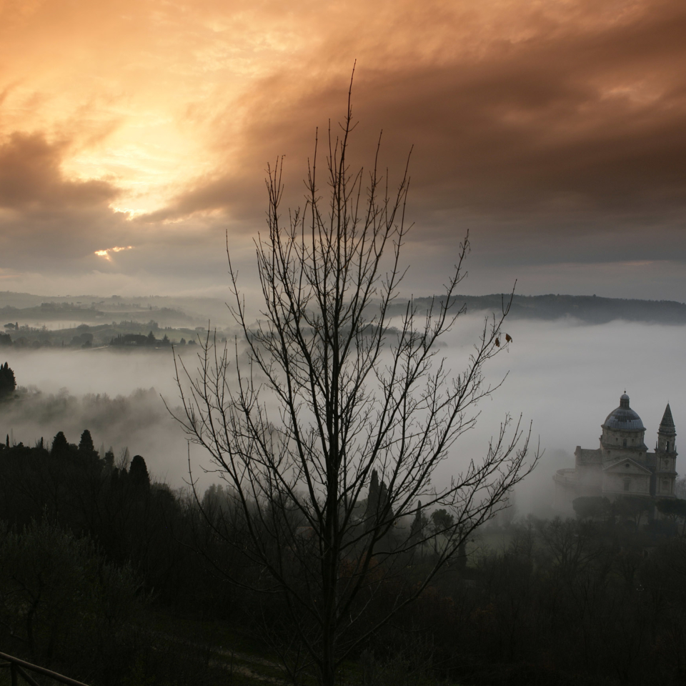 San Biagio nebbie