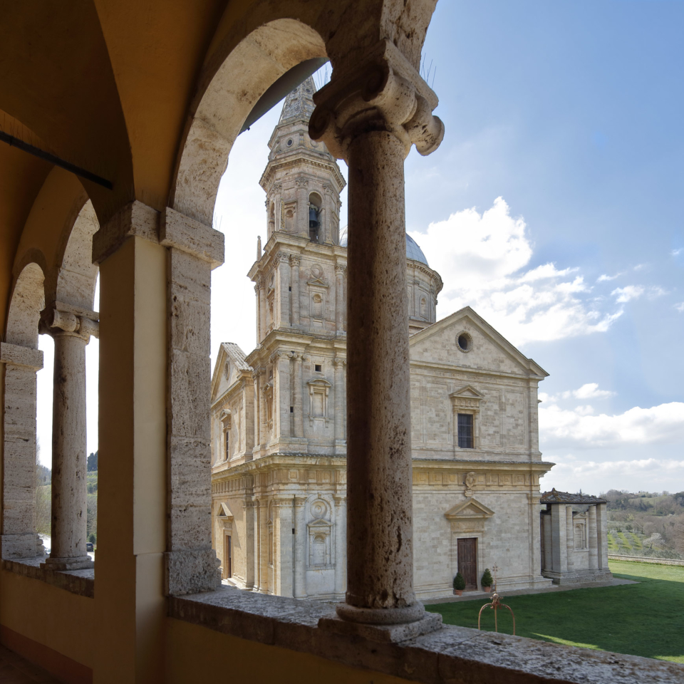 Veduta San Biagio dalla Canonica