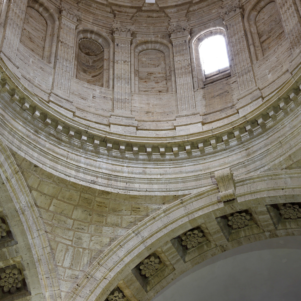 Veduta interna pennacchio cupola