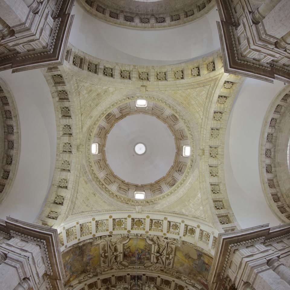 veduta interna Cupola