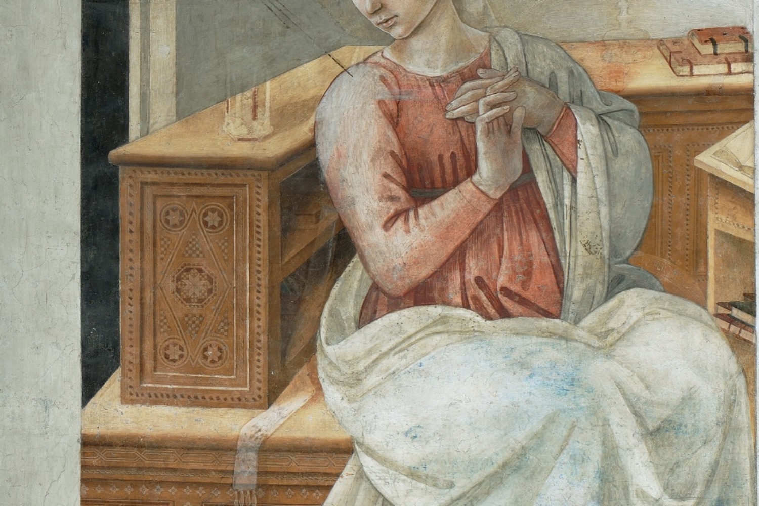 Filippo Lippi, Vergine Annunciata