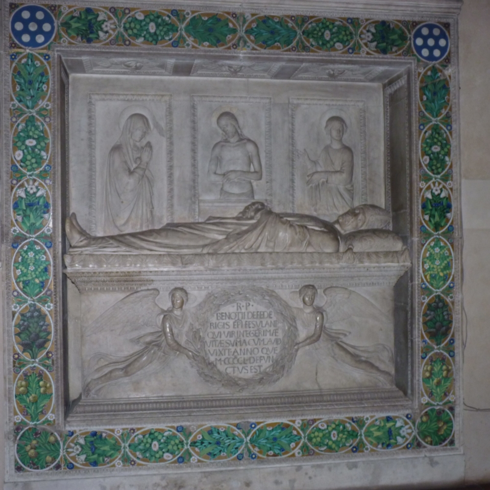 L. Della Robbia, Monumento Federighi (2)