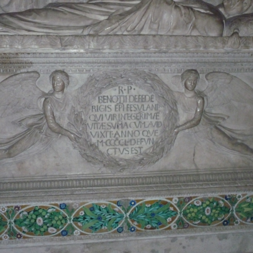 L. Della Robbia, Monumento Federighi (5)