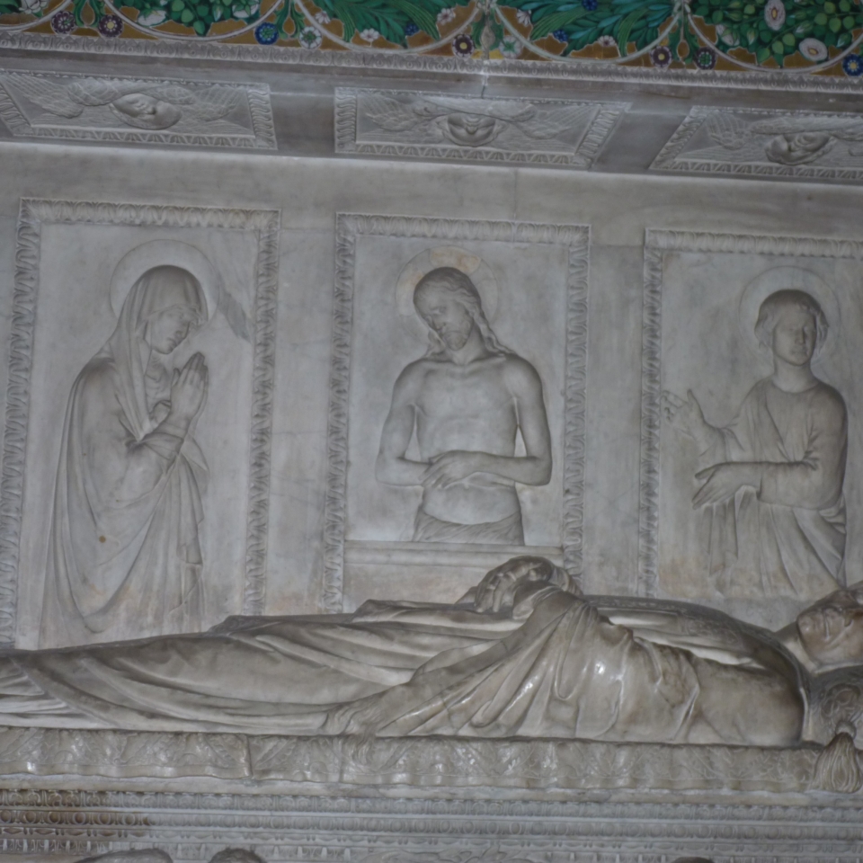 L. Della Robbia, Monumento Federighi (6)