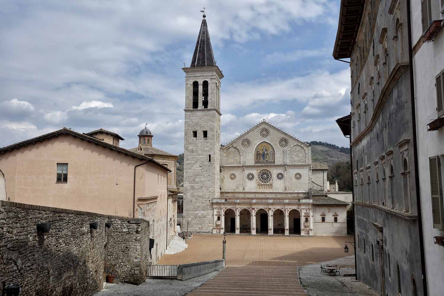 Piazza Duomo, Spoleto