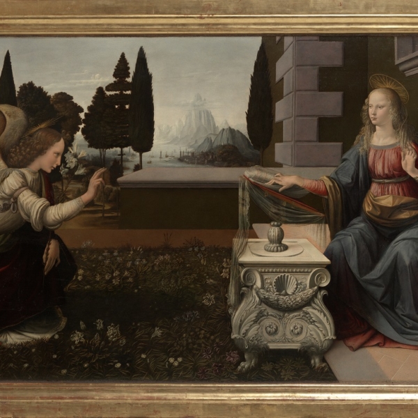Leonardo da Vinci
Annunciazione
Inv.1890   N.1618