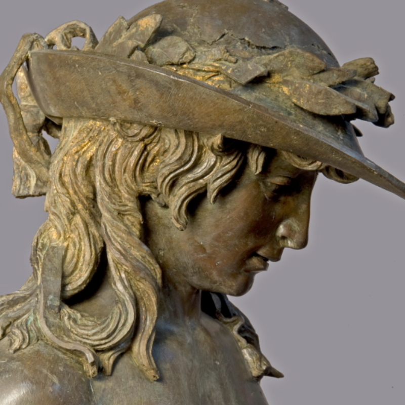 Donatello, David, Firenze, Museo Nazionale del Bargello – ph. A. Quattronew