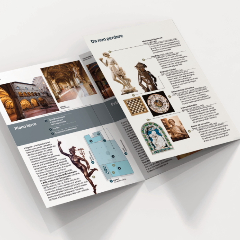 Le nuove brochure dei Musei del Bargellow