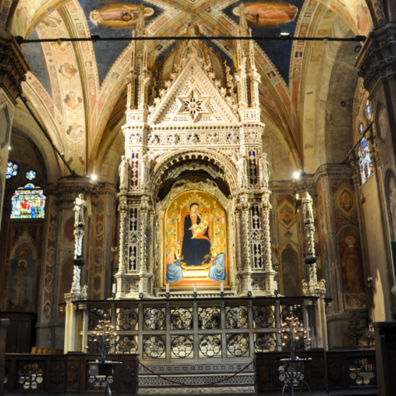 Tabernacolo dell’Orcagna, Firenze, Orsanmichele – ph. F. Nocitow