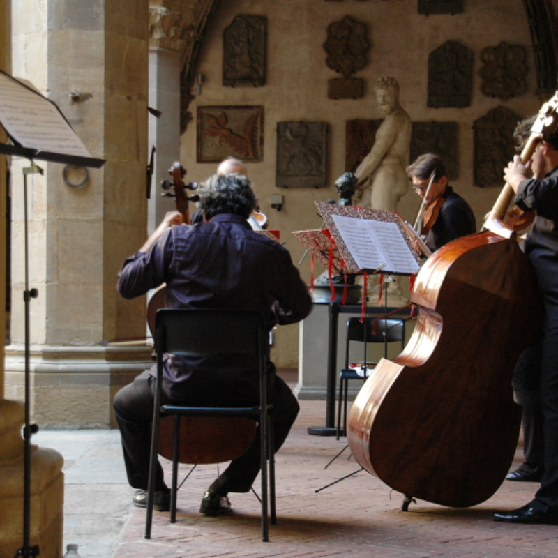 Un concerto al Museo Nazionale del Bargello, Firenze – ph. F. Nocitow