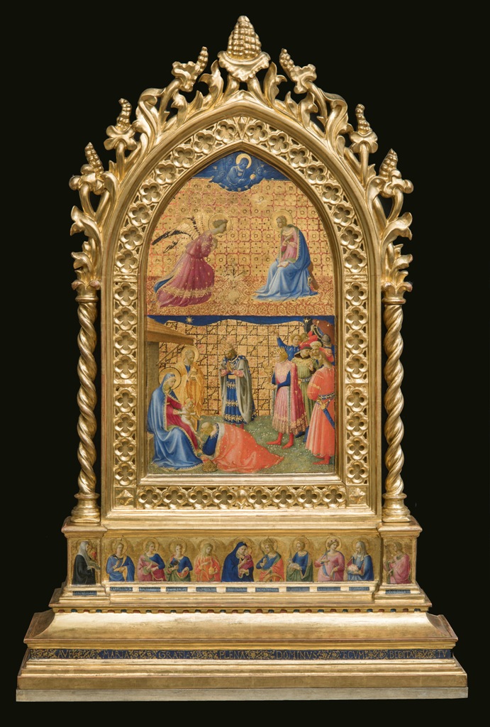 BeatoAngelico_AnnunciazioneeAdorazionedeiMagir Adotta un'Opera d'Arte