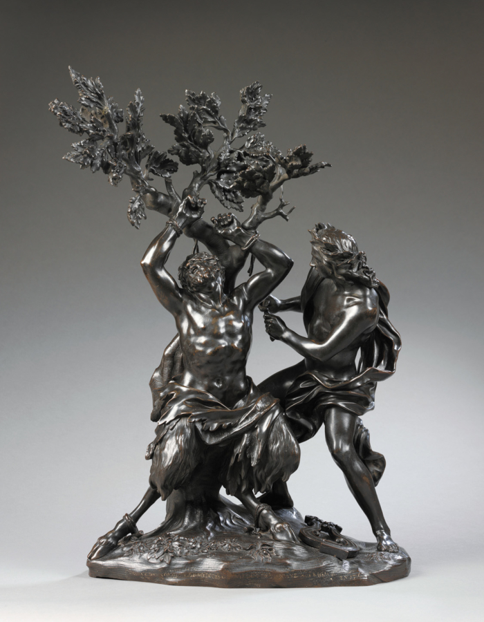 Fig. 11 Giovan Battista Foggini Apollo e Marsia ante 1716 bronzo patinato Victoria & Albert Museum, Londra