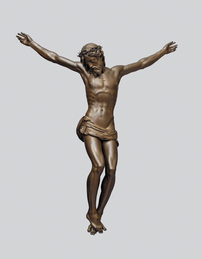 Fig. 4 Giambologna Crocifisso 1598 bronzo Basilica della Santissima Annunziata, Firenze