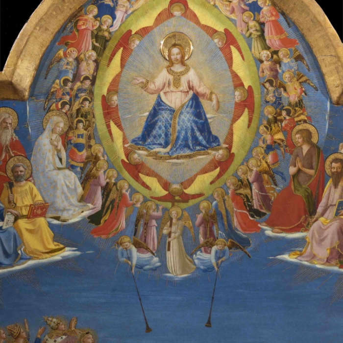 4b_Beato Angelico, Giudizio Universale, particolare dopo il restauro_s