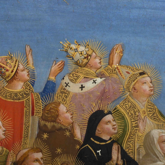 6_Beato Angelico, Giudizio Universale, particolare dopo il restauro_s