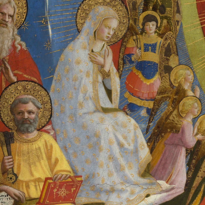 8_Beato Angelico, Giudizio Universale, particolare dopo il restauro_s