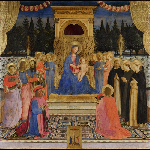 Beato Angelico, Pala di San Marco, dopo il restauro