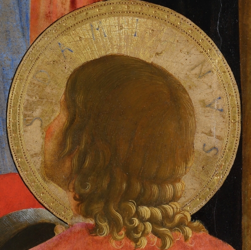 Beato Angelico, Pala di San Marco, particolare di San Damiano