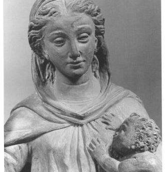DELLARTE Articoli Religiosi Statua San Benedetto da Norcia cm 12