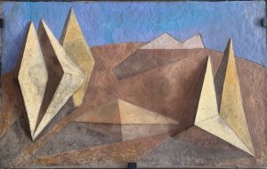 Venturino Venturi, Olio su Gesso